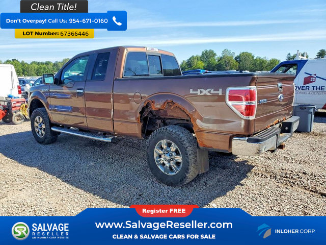 Used 2012 Ford F150 XLT w/ XLT Chrome Pkg AWD/4WD image 3