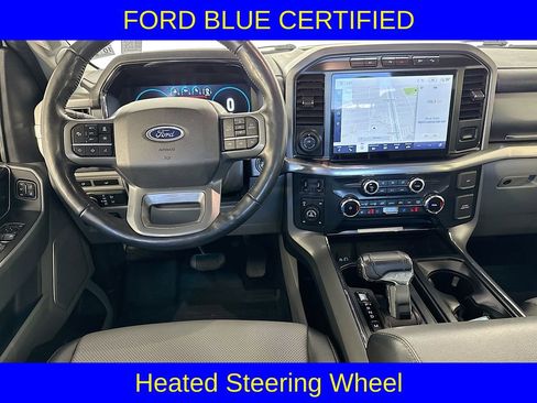 Used 2022 Ford F150 Lariat w/ Equipment Group 502A High image 23