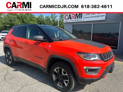 Used 2018 Jeep Compass Trailhawk w/ Leather Interior Group