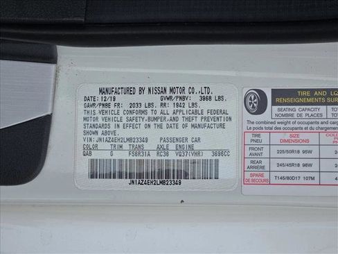 Used 2020 Nissan 370Z Coupe RWD image 21