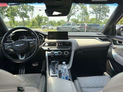 Used 2022 Genesis G70 3.3T w/ Sport Prestige Package AWD/4WD image 7