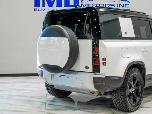 Used 2021 Land Rover Defender 110 SE AWD/4WD image 13