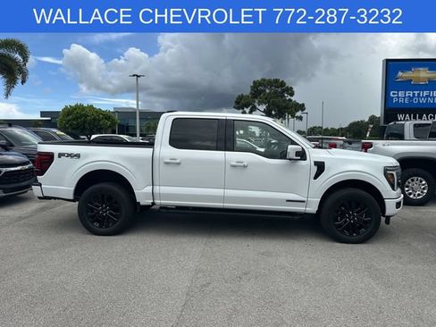 Used 2025 Ford F150 Lariat w/ Equipment Group 501A Mid AWD/4WD image 3