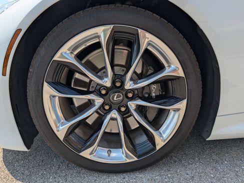 Used 2021 Lexus LC 500 Convertible w/ Touring Package image 29