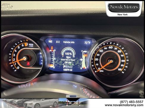 Used 2019 Jeep Wrangler Unlimited Sahara w/ Quick Order Package 24M Moab image 20