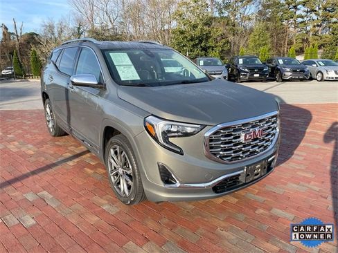 Used 2018 GMC Terrain Denali w/ Driver Alert Package II image 38