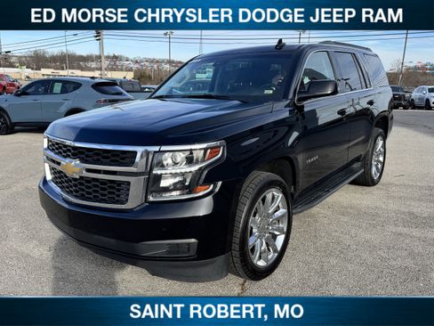Used 2019 Chevrolet Tahoe LS w/ Max Trailering Package image 1