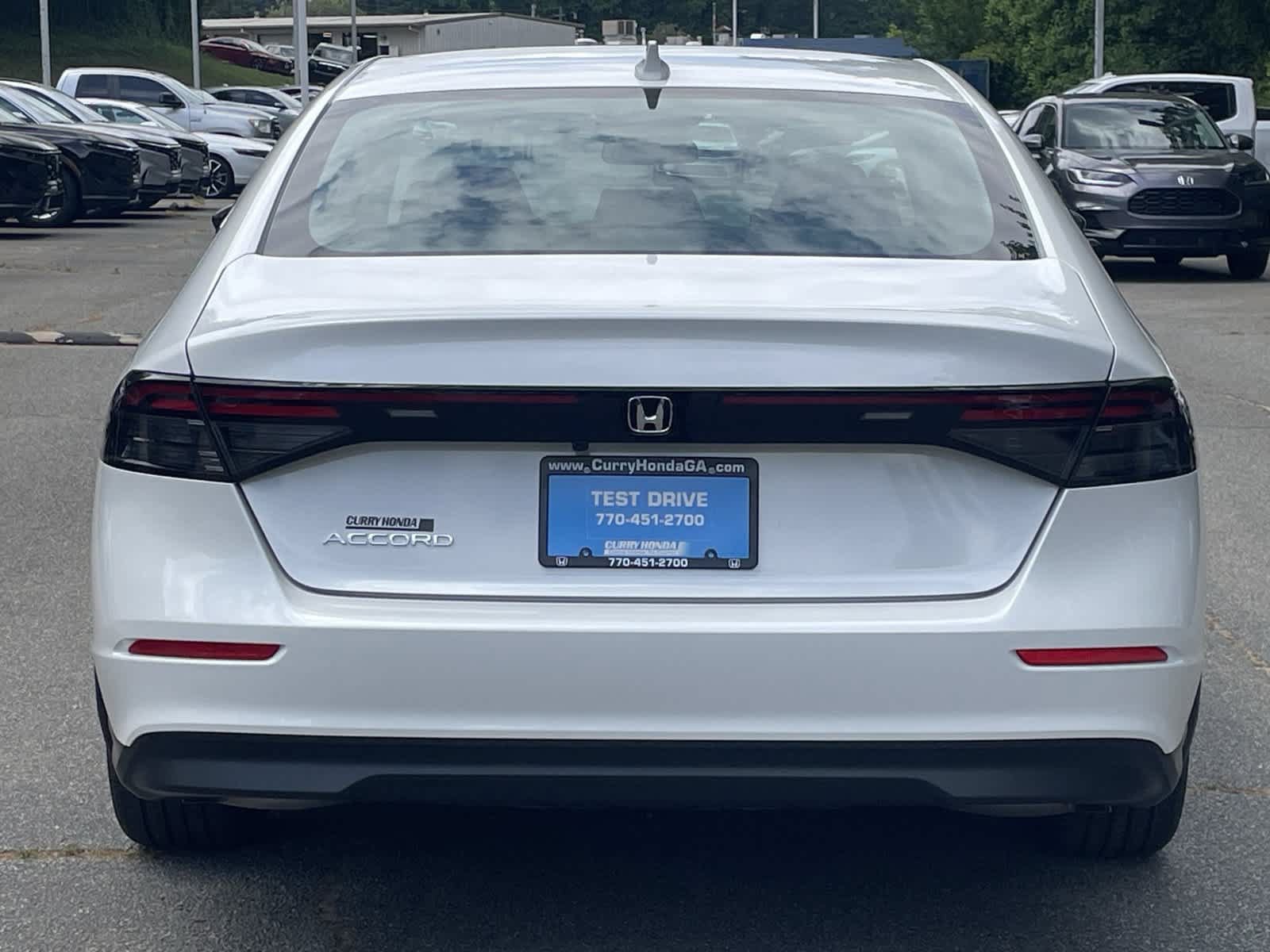 New 2026 Honda Accord LX image 3