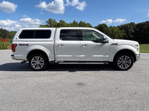 Used 2016 Ford F150 Lariat AWD/4WD image 6
