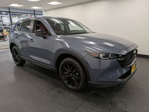Certified 2023 MAZDA CX-5 Carbon Edition image 3