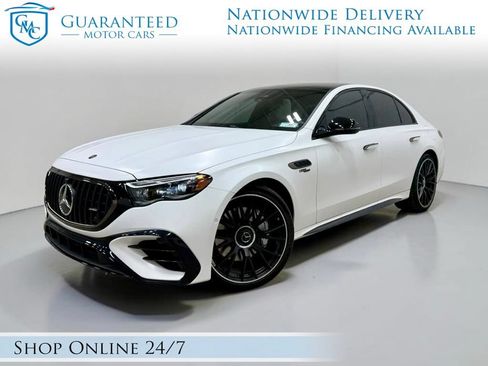 Used 2025 Mercedes-Benz E 53 AMG e 4MATIC Sedan image 1