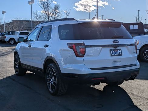 Used 2019 Ford Explorer Sport w/ Equipment Group 401A image 8