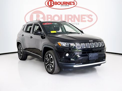 Used 2022 Jeep Compass Limited w/ Sun and Sound Group AWD/4WD image 1