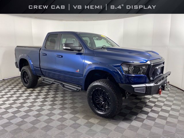 Used 2022 RAM 1500 Big Horn AWD/4WD image 1