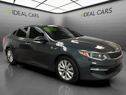 Used 2016 Kia Optima EX w/ Premium Package FWD image 3