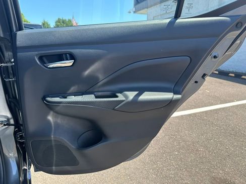 New 2025 Nissan Versa SV w/ Trunk Package image 26
