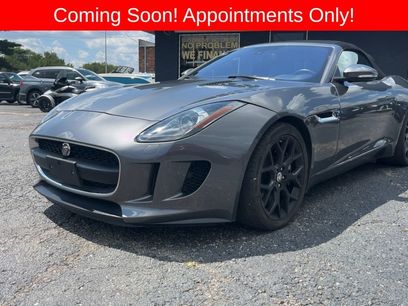 Used 2017 Jaguar F-TYPE Convertible