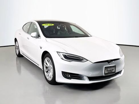 Used 2020 Tesla Model S Long Range AWD/4WD image 1