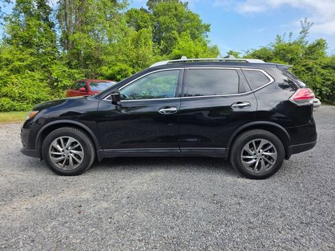 Used 2015 Nissan Rogue SL w/ SL Premium Package image 6