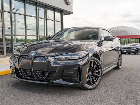 Used 2023 BMW i4 M50 w/ Premium Package AWD/4WD image 2