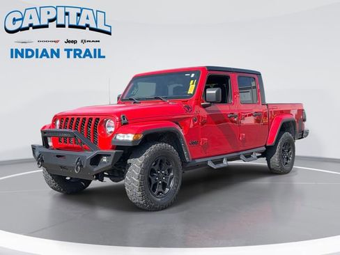 Used 2022 Jeep Gladiator Sport AWD/4WD image 1