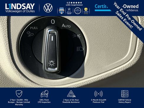 Certified 2022 Volkswagen Atlas SE image 27