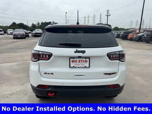 Used 2026 Jeep Compass Trailhawk AWD/4WD image 7