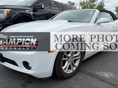 Used 2013 Chevrolet Camaro LT