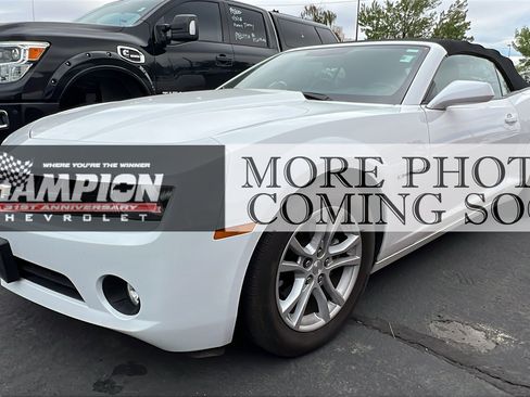 Used 2013 Chevrolet Camaro LT RWD image 1