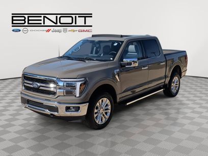 New 2026 Ford F150 Lariat w/ Equipment Group 501A Mid
