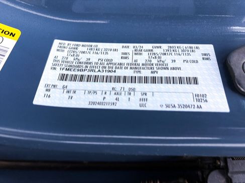 Used 2024 Ford Bronco Badlands AWD/4WD image 41