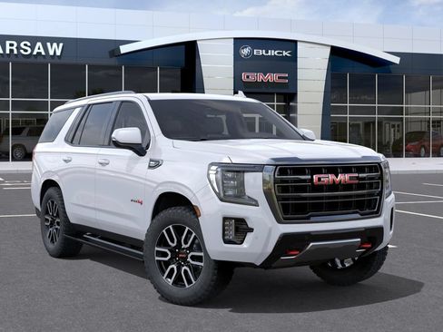 Used 2023 GMC Yukon AT4 AWD/4WD image 8