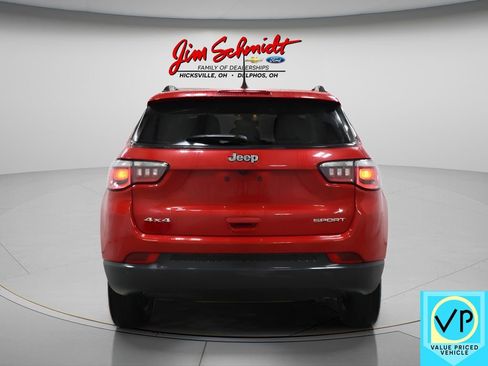 Used 2018 Jeep Compass Sport w/ Tech Group image 5