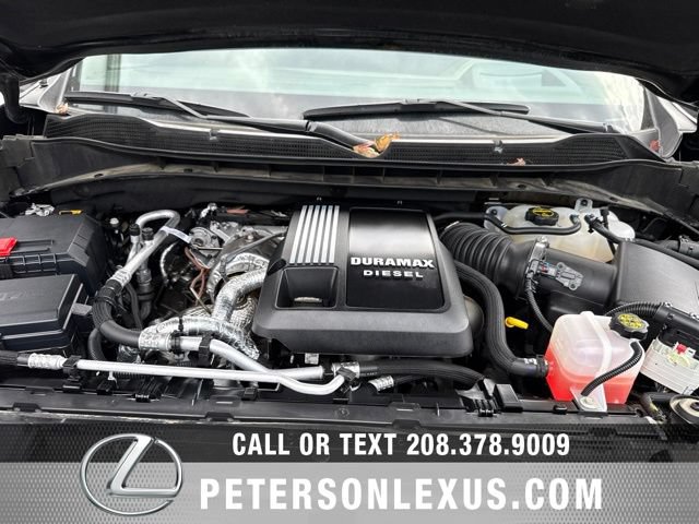 Used 2025 Chevrolet Silverado 1500 ZR2 w/ Technology Package AWD/4WD image 10