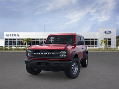New 2025 Ford Bronco 2-Door