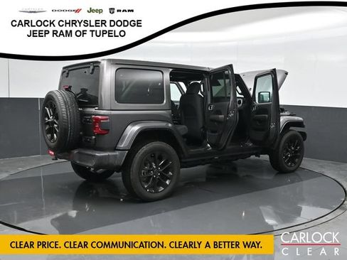 Used 2025 Jeep Wrangler Unlimited Sahara w/ Safety Group AWD/4WD image 59