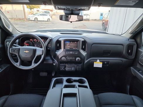 New 2026 Chevrolet Silverado 1500 Custom w/ Turbomax Blackout Package image 16