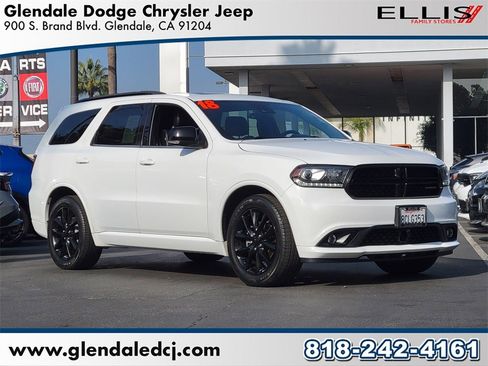 Used 2018 Dodge Durango GT w/ Technology Group image 1