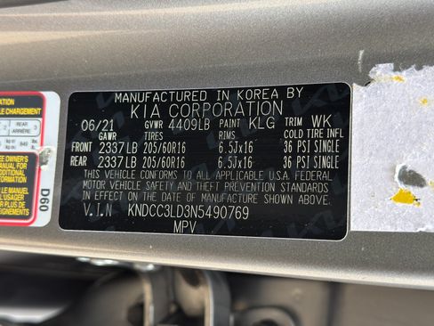 Used 2022 Kia Niro EX Premium FWD image 43