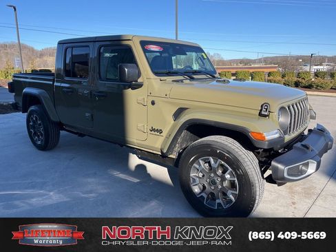 New 2026 Jeep Gladiator Sport AWD/4WD image 30