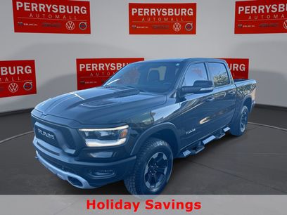 Used 2019 RAM 1500 Rebel w/ Rebel Level 2 Equipment Group