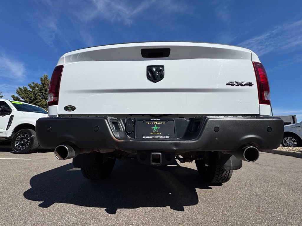 Used 2021 RAM 1500 Warlock AWD/4WD image 11