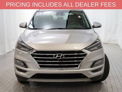 Used 2021 Hyundai Tucson Limited w/ Cargo Package FWD image 2
