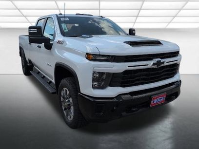 New 2026 Chevrolet Silverado 2500 Custom w/ Custom Value Package