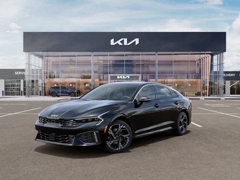 New 2026 Kia K5 GT-Line w/ GT-Line Red Interior Package FWD image 1