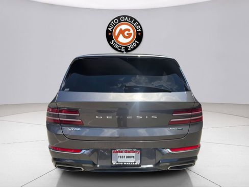 Used 2021 Genesis GV80 3.5T w/ Prestige Package 07 AWD/4WD image 4