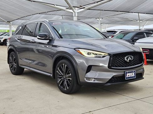 Used 2022 INFINITI QX50 Luxe w/ Appearance Package image 3