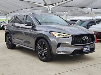 Used 2022 INFINITI QX50 Luxe w/ Appearance Package video 3
