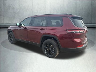 New 2026 Jeep Grand Cherokee L Limited w/ Limited Altitude Package