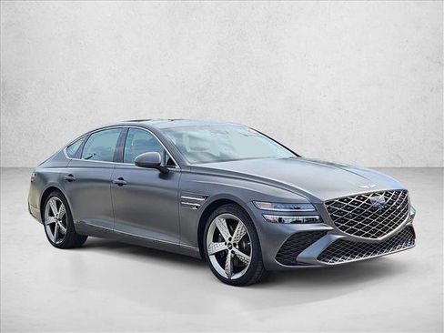 Used 2025 Genesis G80 2.5T Sport Prestige image 3